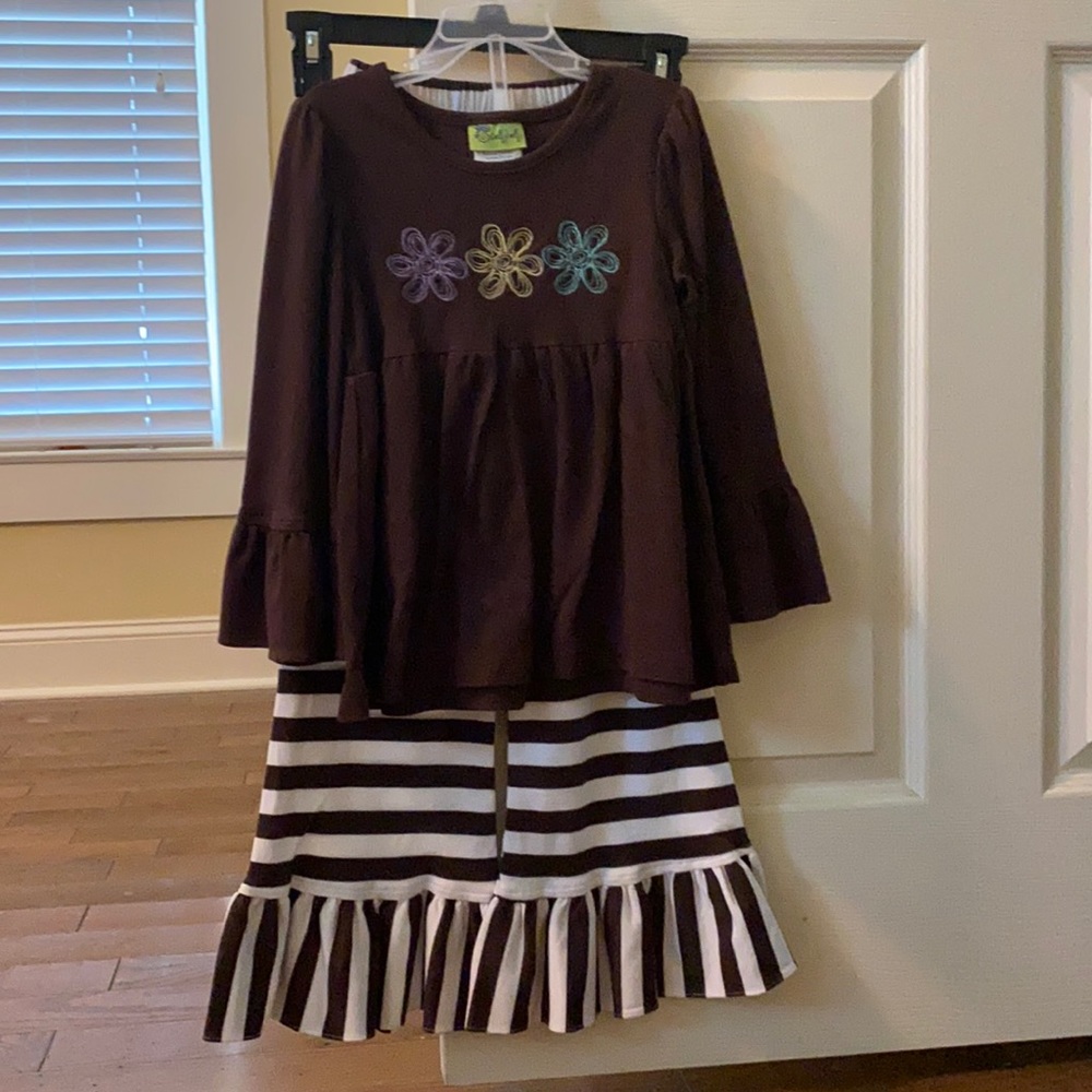 Stelly Belly outfit size 6
